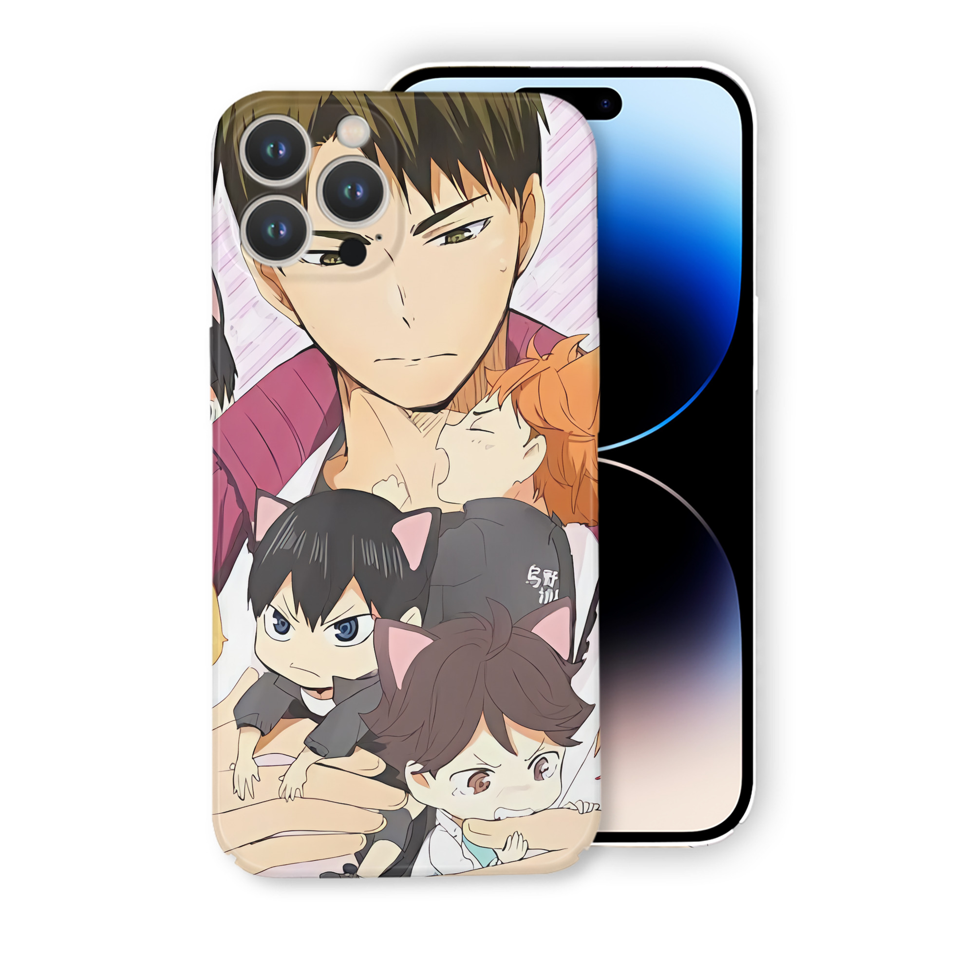 （画像用） ハイキュー!! Haikyu!! 【iPhone 14シリーズ対応】ハードケース